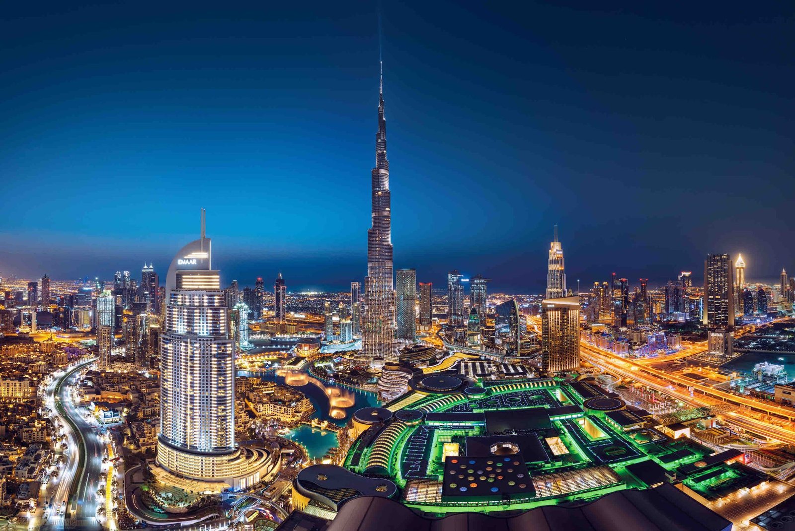The Downtown Dubai community